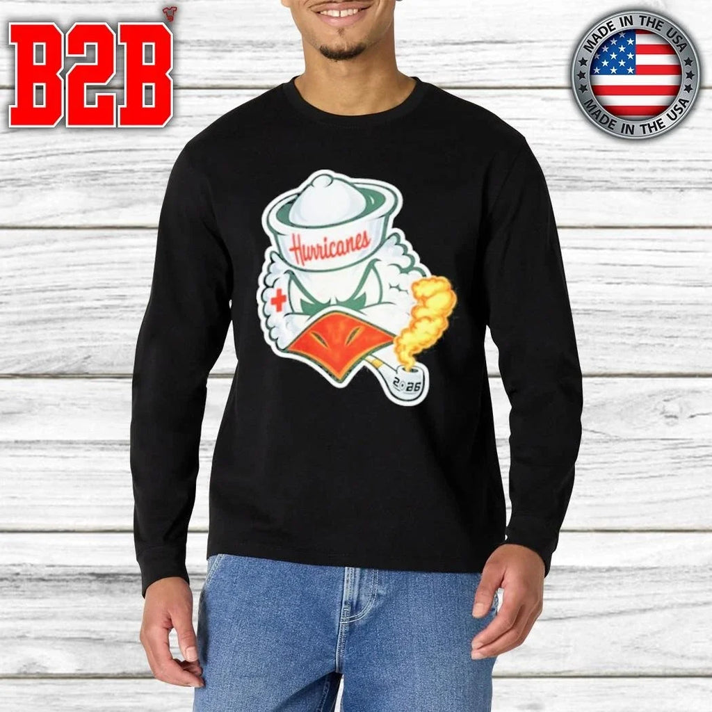 Hurricanes Sebastian Gold Smoke 2026 Shirt Unisex
