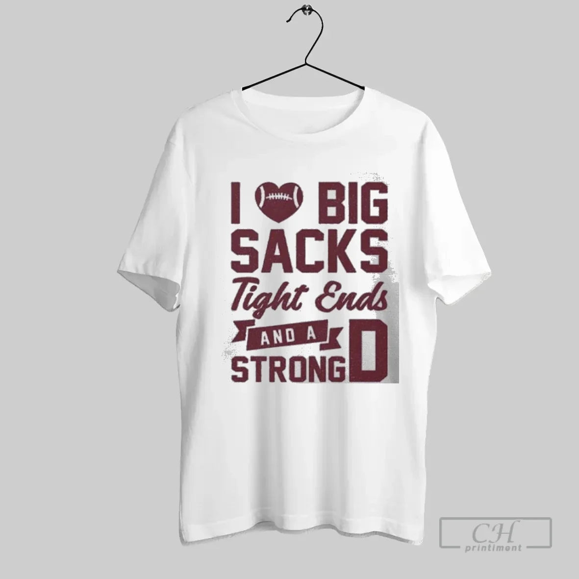 I Love Big Sacks Tight Ends And A Strong D