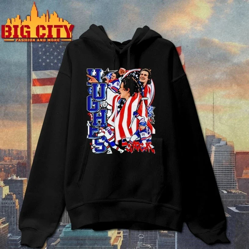I Love Jack Hughes graphic Unisex