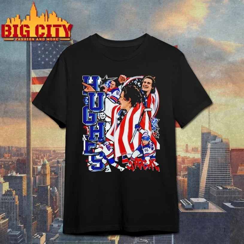 I Love Jack Hughes graphic Unisex