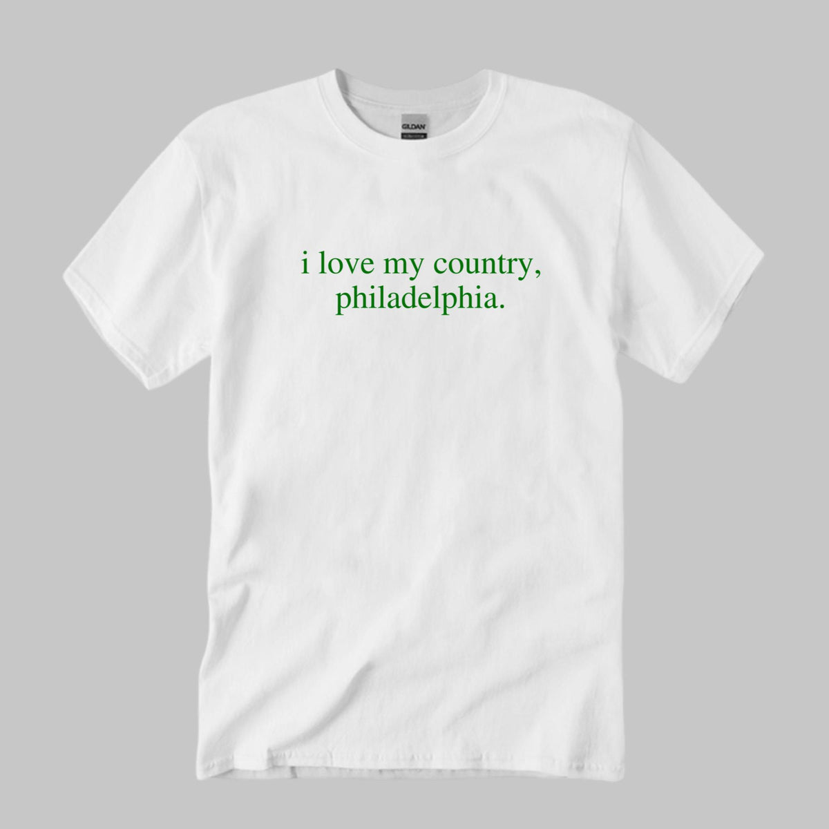 I Love My Country Philadelphia Go Birds Shirt
