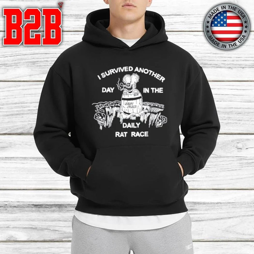 I Survived Another Day In The Daily Rat Race Shirt Unisex