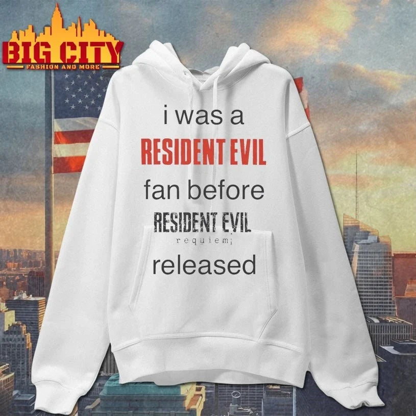 I Was A Resident Evil Fan Before Noel’s Ready for Requiem Unisex