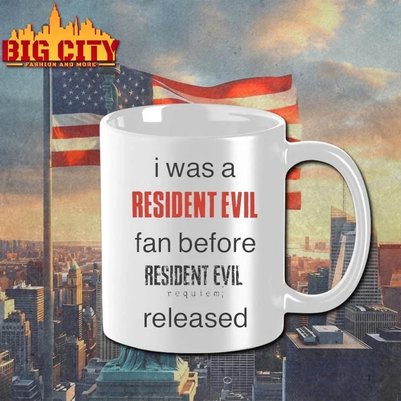 I Was A Resident Evil Fan Before Noel’s Ready for Requiem Unisex