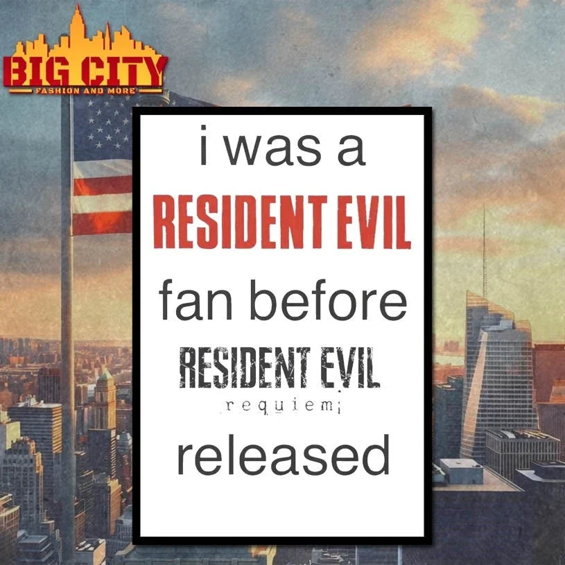I Was A Resident Evil Fan Before Noel’s Ready for Requiem Unisex
