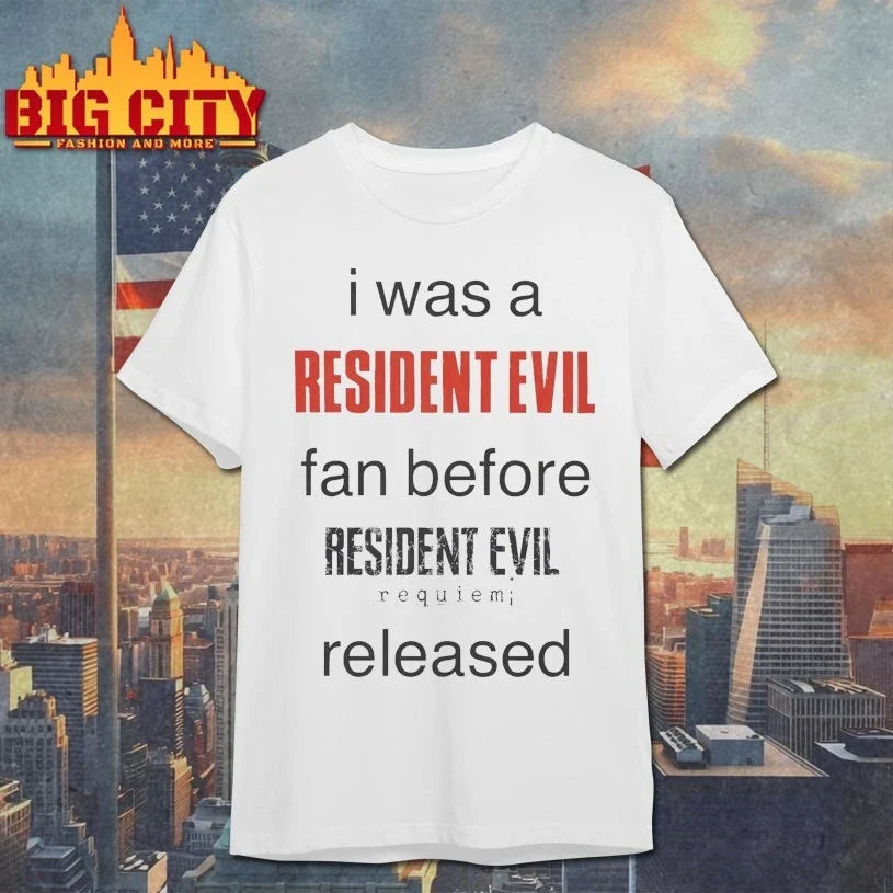 I Was A Resident Evil Fan Before Noel’s Ready for Requiem Unisex