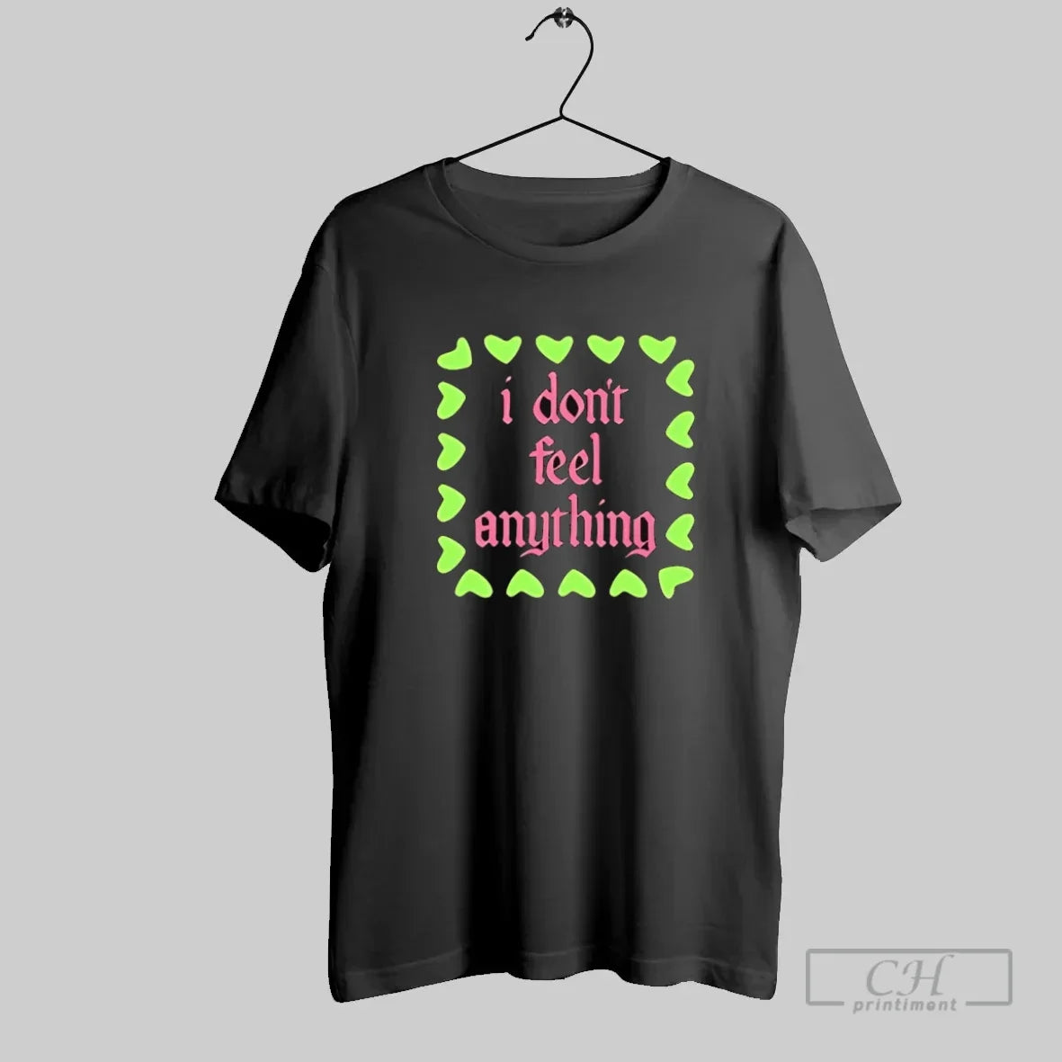 I Dont Feel Anything