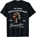 I'm Chief Pokalotatwat from The Tribe Indigenous Native Unisex