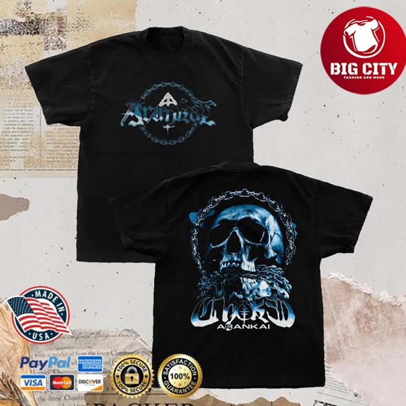 Iamarankai Choked By Chains Two Sided Shirt Unisex