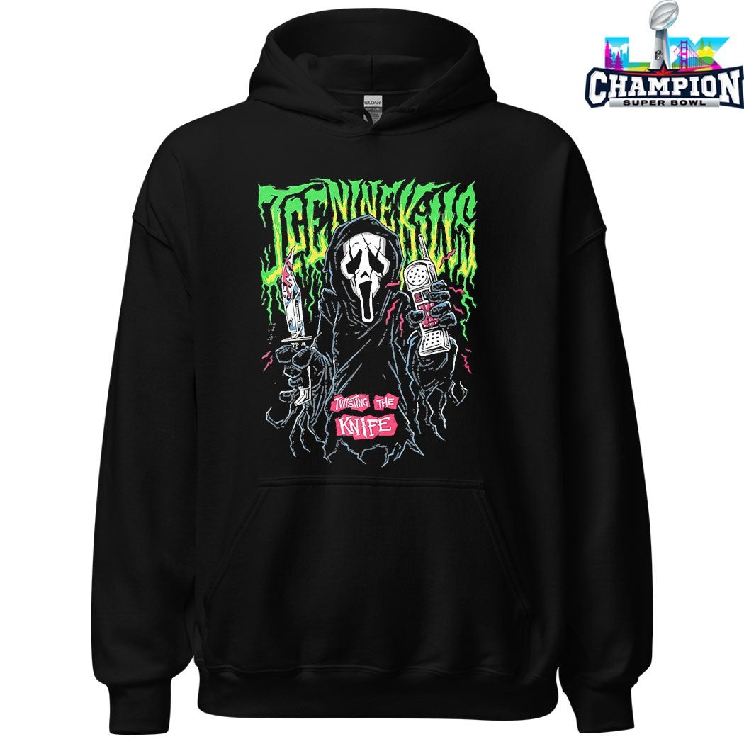 Ice Nine Kills X GhostFace Scream 7 Nightmare On The Knife Part One Father Death T-Shirtss