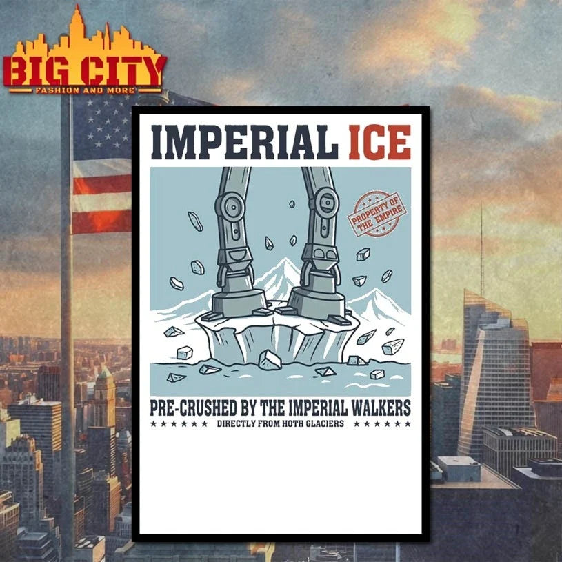 Imperial ICE Pre-crushed by the imperial walkers Unisex