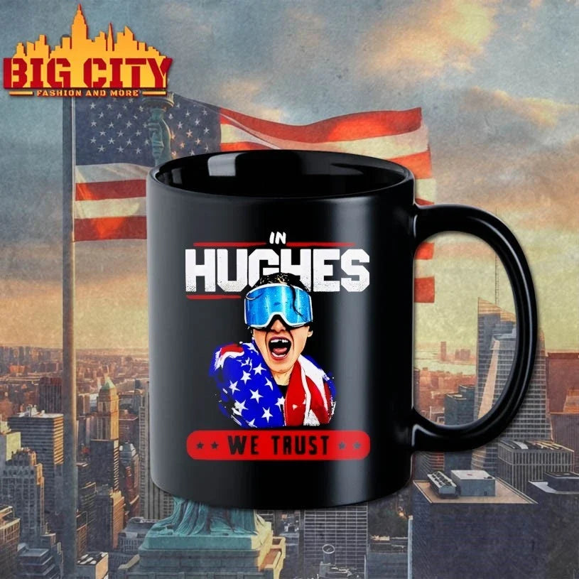 In Hughes We Trust America’s Hockey Unisex