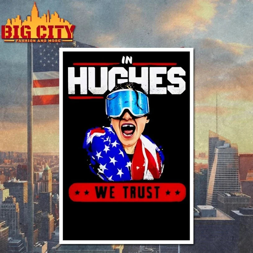 In Hughes We Trust America’s Hockey Unisex