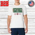 Indiana Football CFP National Champions Field Shirt Unisex