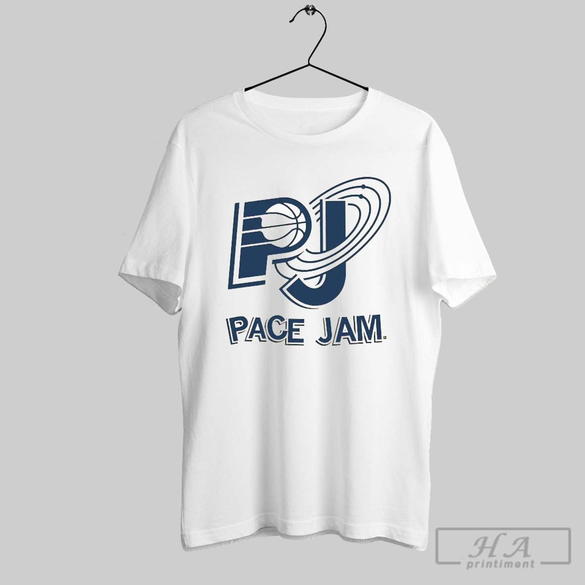 Indiana Pacers Pace Jam T Shirts