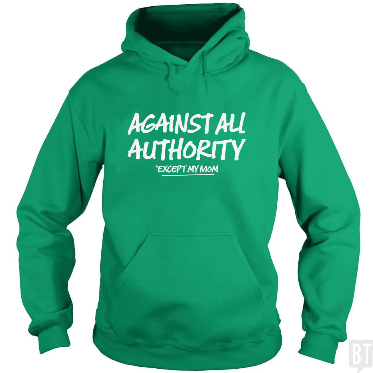 Against All Authority Hoodie