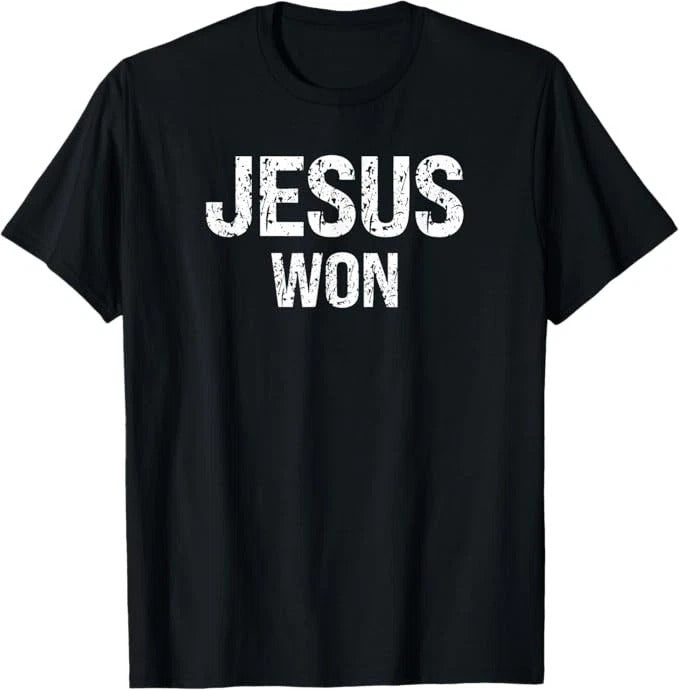 JESUS WON Unisex