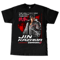 TEKKEN 8 JIN KAZAMA LARGE PRINT TSHIRT