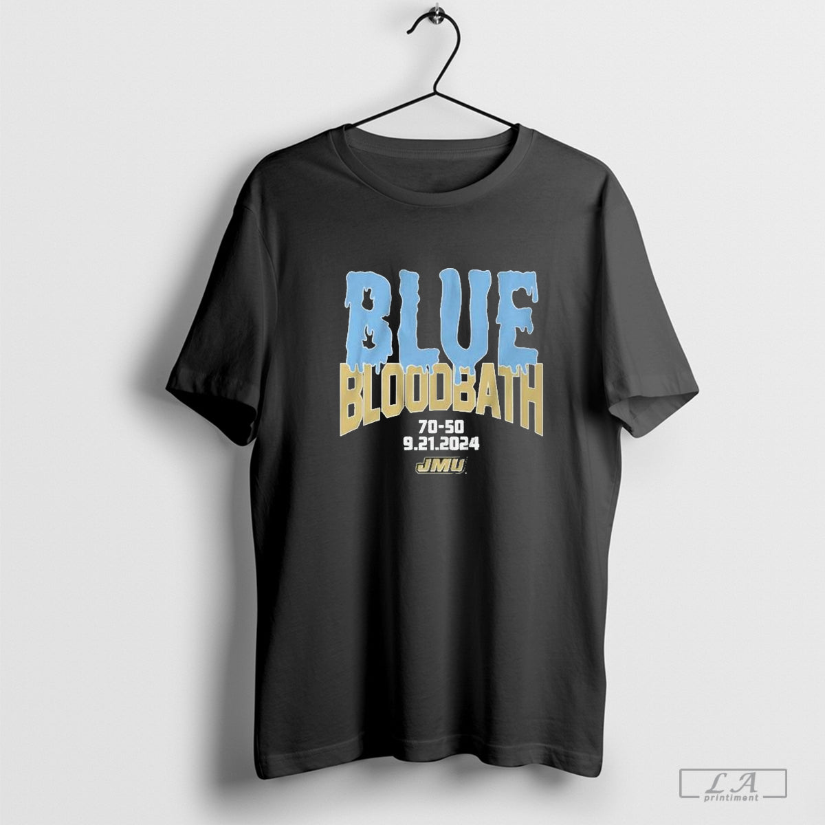 Jmu Football Blue Bloodbath 70 50 Score
