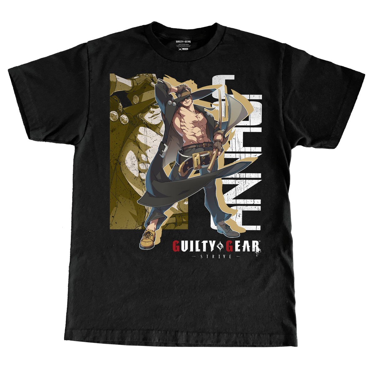 GUILTY GEAR STRIVE JOHNNY TSHIRT