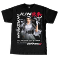 TEKKEN 8 JUN KAZAMA LARGE PRINT TSHIRT