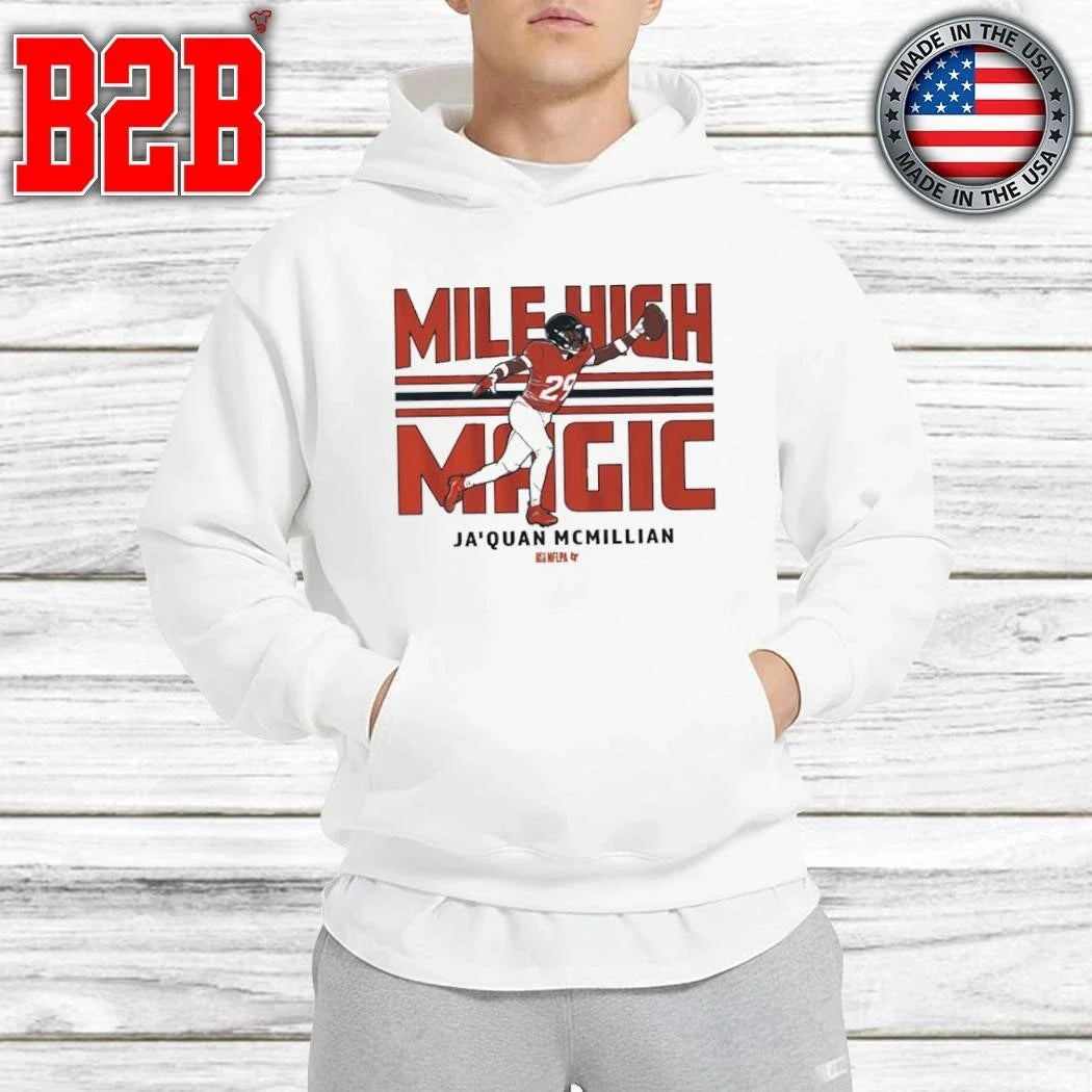 Ja’Quan McMillian Mile High Magic Shirt Unisex