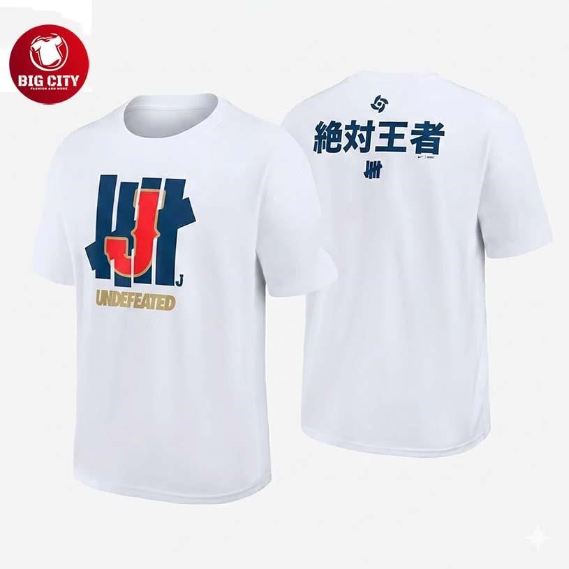 Japan National Baseball Team 2026 World Baseball Complex Undefeated Two Sided Shirt Unisex