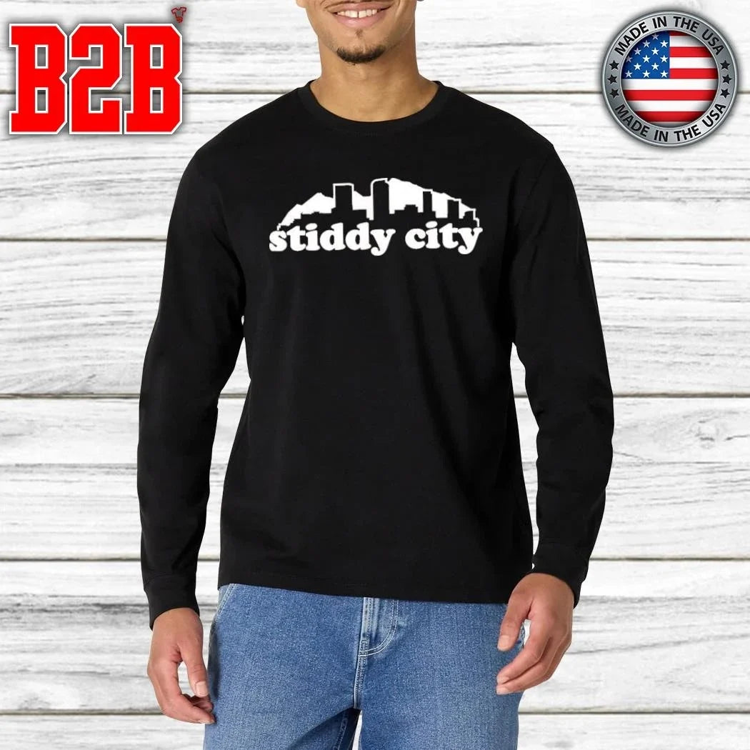 Jarrett Stidham Stiddy City Shirt Unisex