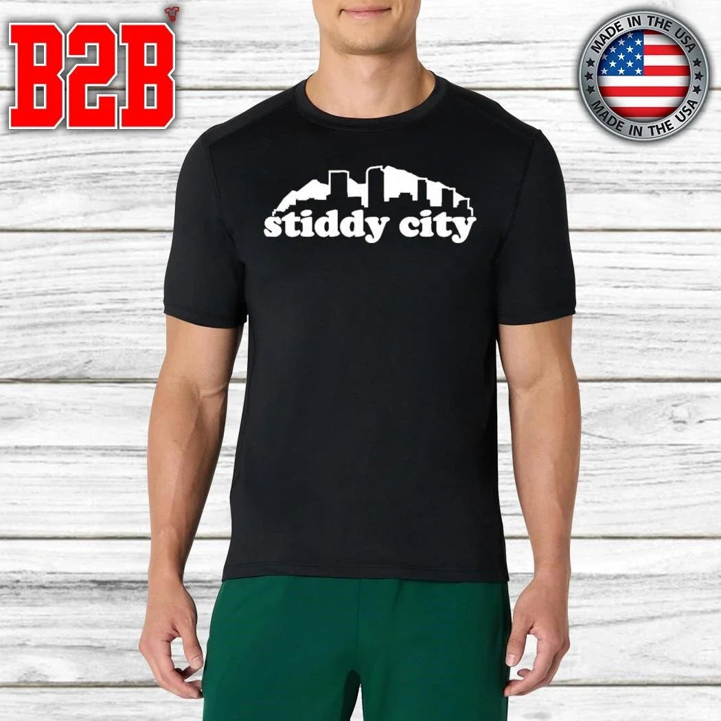 Jarrett Stidham Stiddy City Shirt Unisex