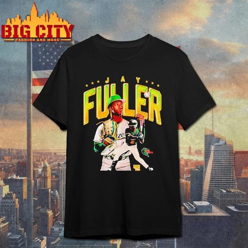 Jay Fuller UAB Baseball NCAA player collage Shirt Unisex