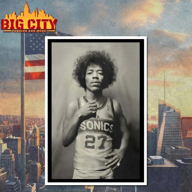 Jimi Hendrix Sonics Unisex