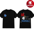 Jimmy’s Famous Seafood Go Fuck Yourself Two Sided Shirt Unisex