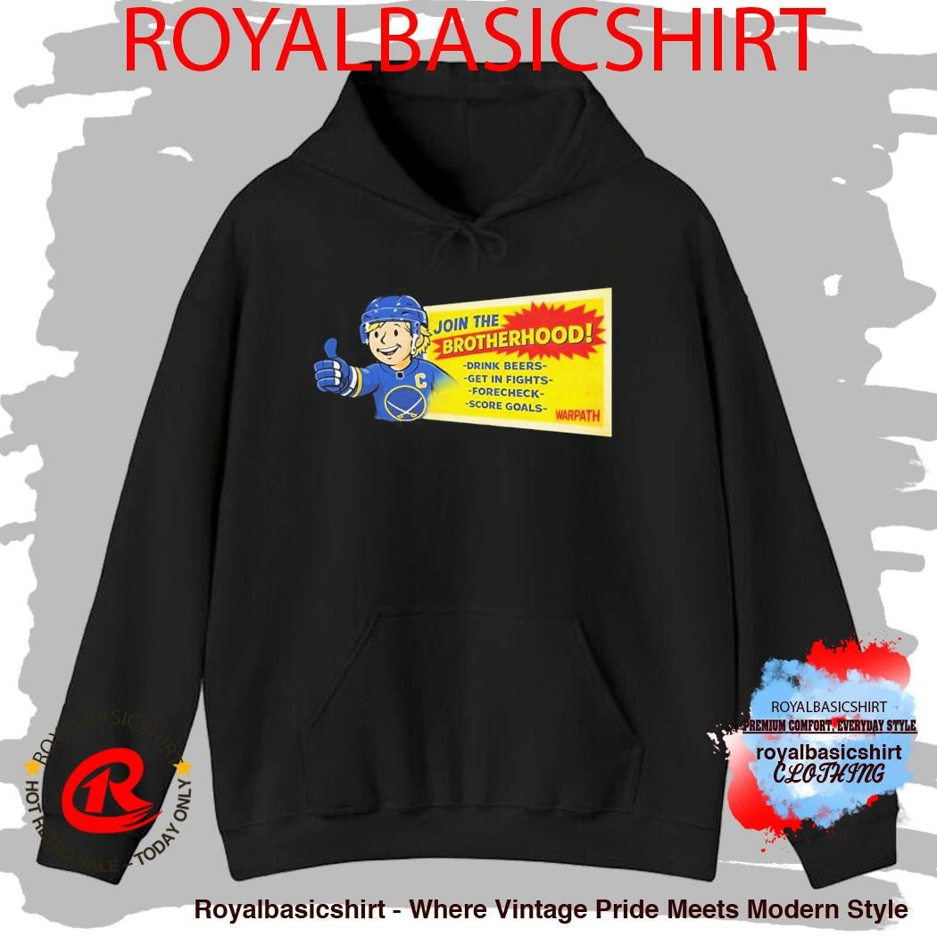 Join The Brotherhood Drink Beers Shirt