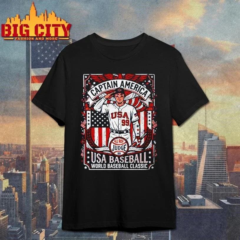 Judge captain usa shirt Unisex