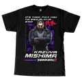 TEKKEN 8 KAZUYA MISHIMA LARGE PRINT TSHIRT