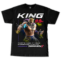 TEKKEN 8 KING LARGE PRINT TSHIRT
