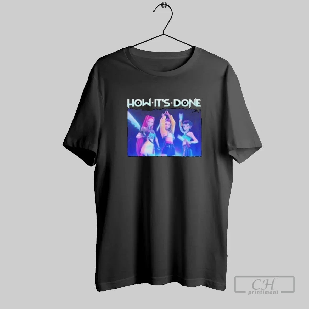 Kpop Demon Hunters Huntrix How Its Done Hot Topic Exclusive 2025