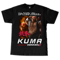 TEKKEN 8 KUMA LARGE PRINT TSHIRT