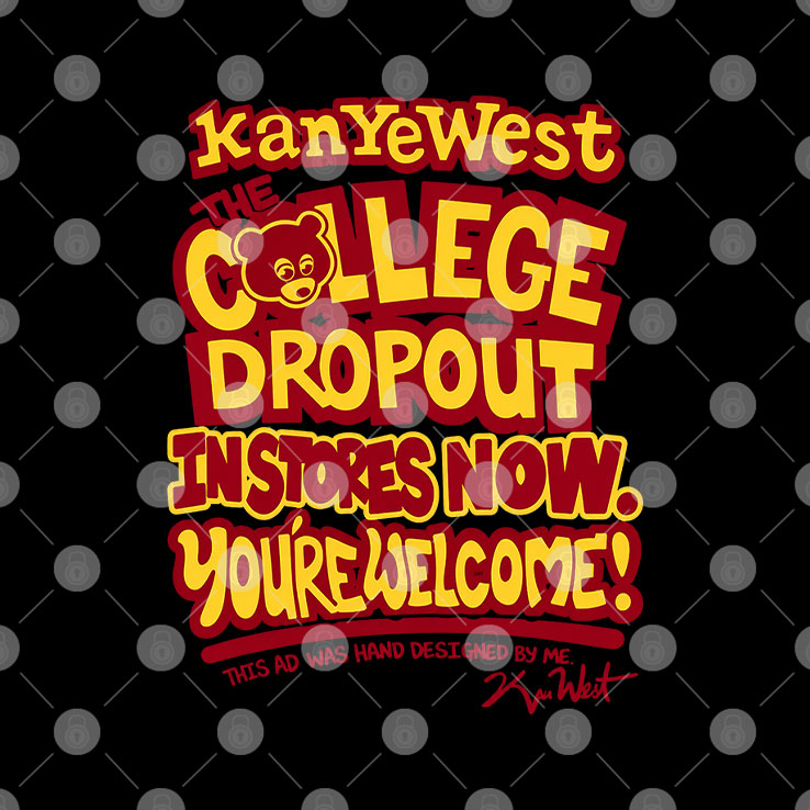 Kanye West The College Dropout T Shirt