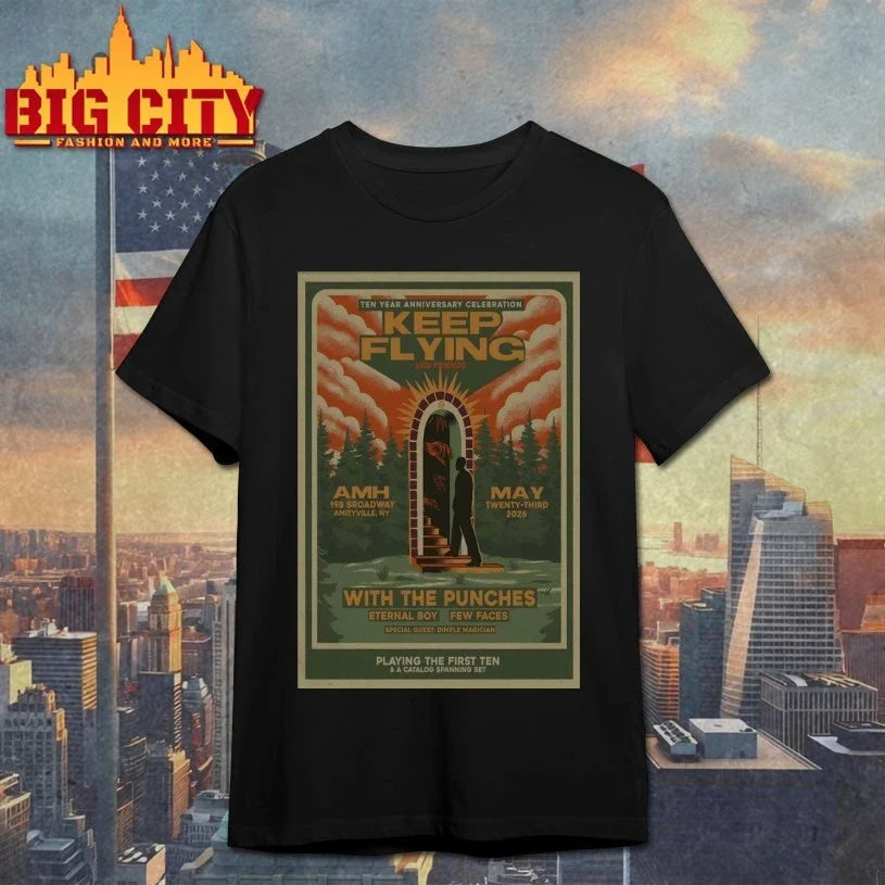 Keep Flying Tour Amityville NY On May 23 2026 Poster Unisex