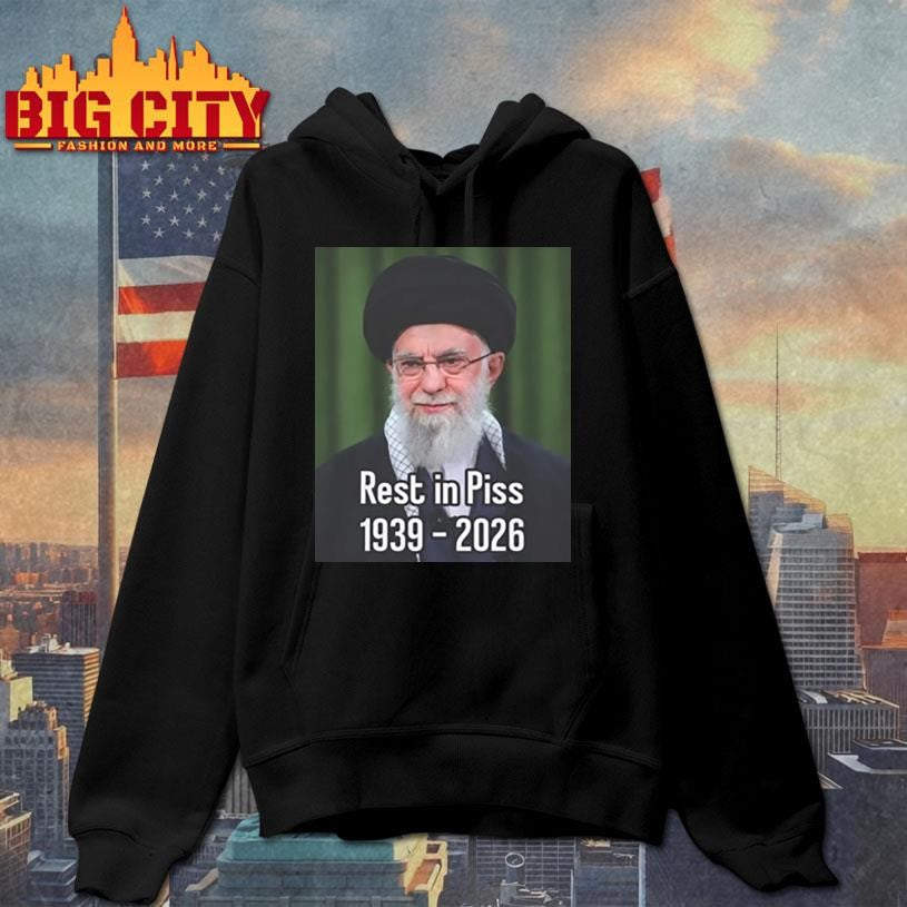 Khomeini Ali Rest In Piss 1939 2026 Shirt Unisex
