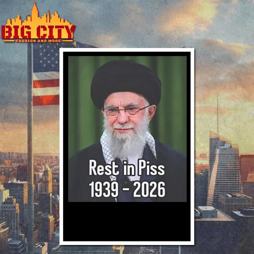 Khomeini Ali Rest In Piss 1939 2026 Shirt Unisex