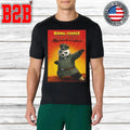 Kung Führer Panda Shirt Unisex