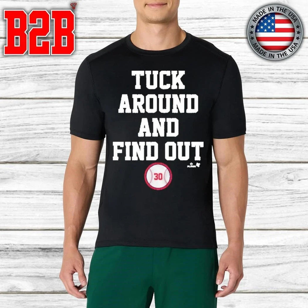Kyle Tucker Tuck Around and Find Out LA Shirt Unisex