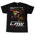 TEKKEN 8 MARSHALL LAW LARGE PRINT TSHIRT