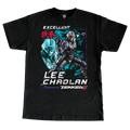 TEKKEN 8 LEE CHAOLAN LARGE PRINT TSHIRT