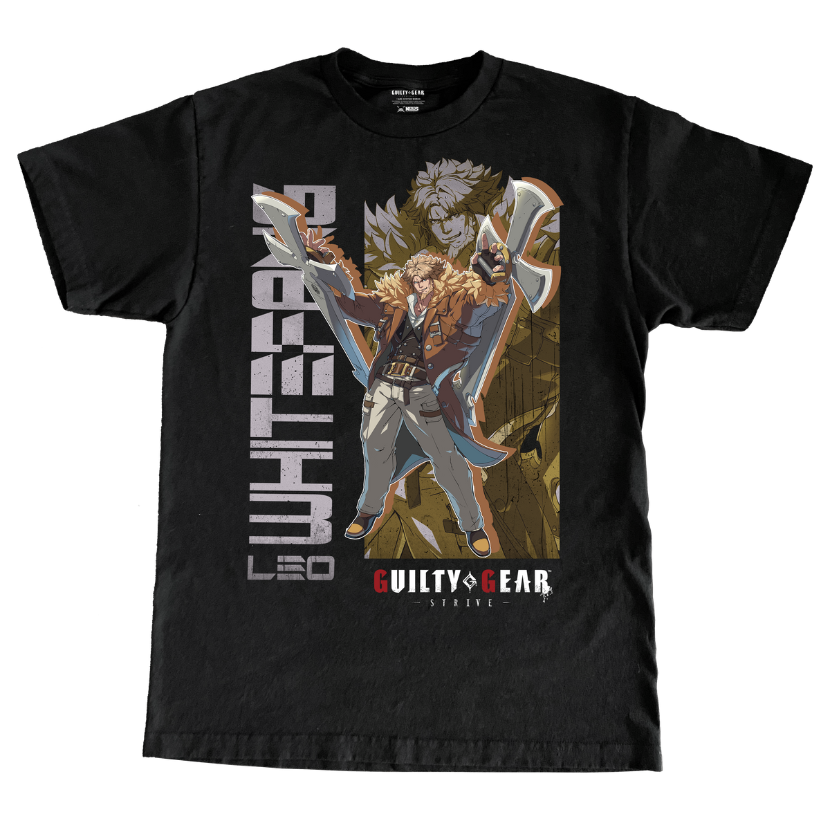 GUILTY GEAR STRIVE LEO WHITEFANG TSHIRT