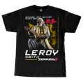TEKKEN 8 LEROY SMITH LARGE PRINT TSHIRT