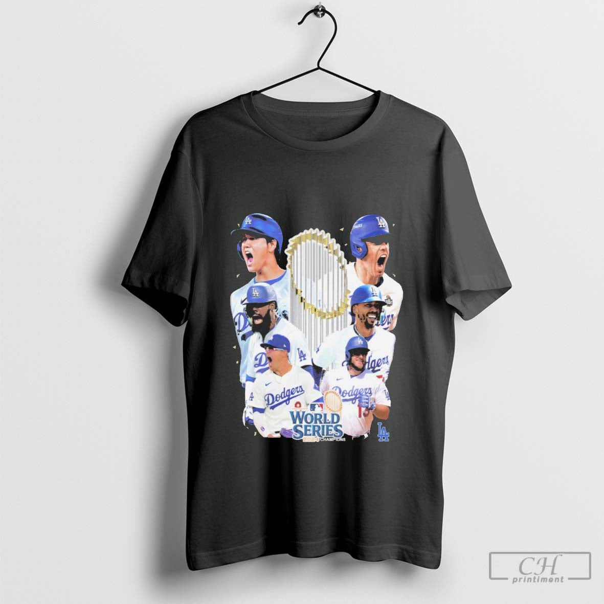 La Dodgers World Series Champions 2024 Graphic