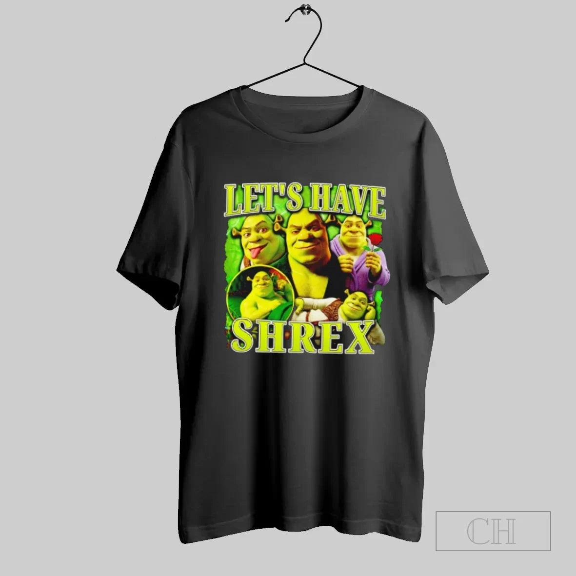 Lets Have Shrex Graphic